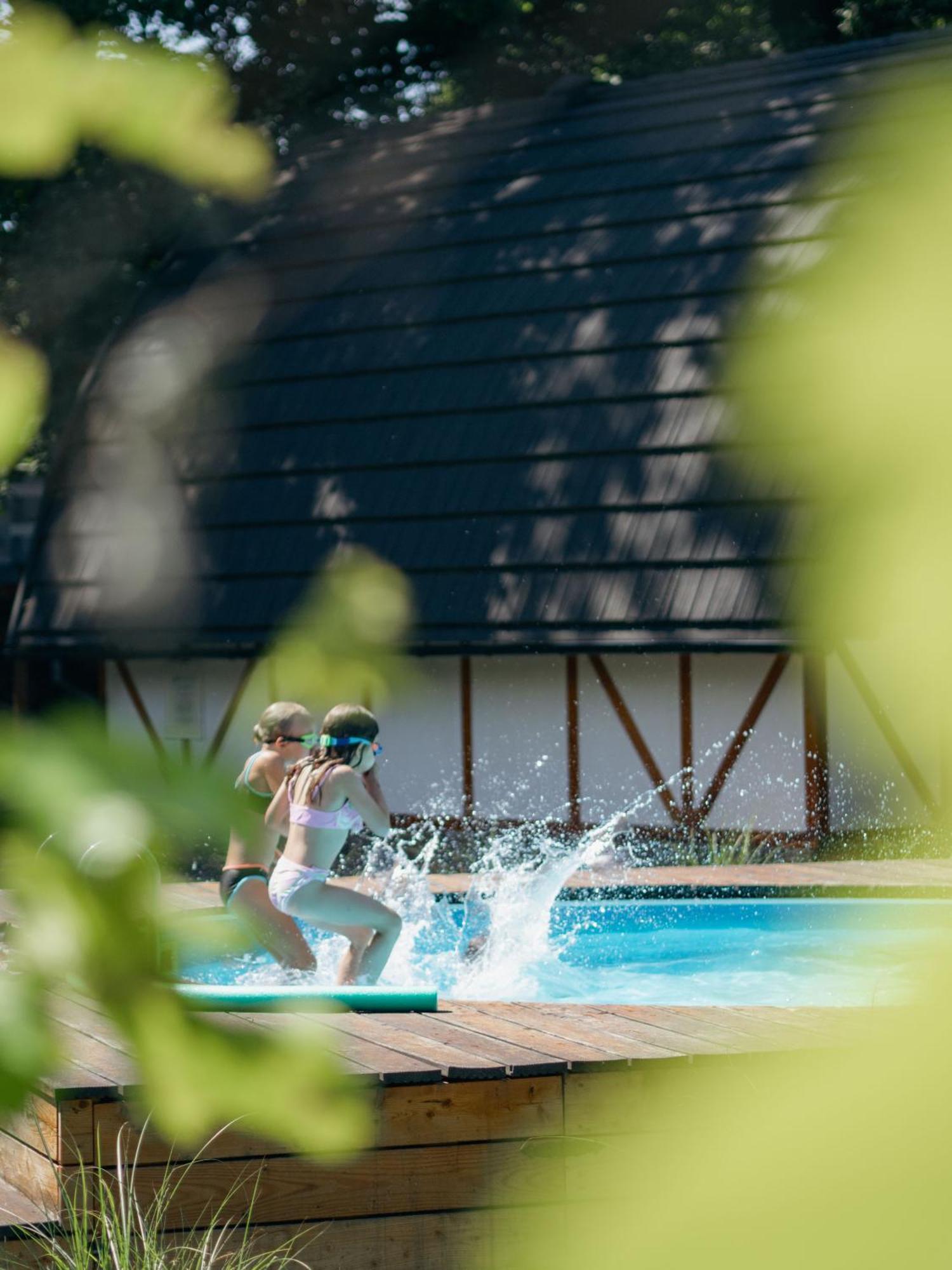 Sen I Wino, Domki Na Winnicy Ze Strefa Spa เชอวีซ ภายนอก รูปภาพ
